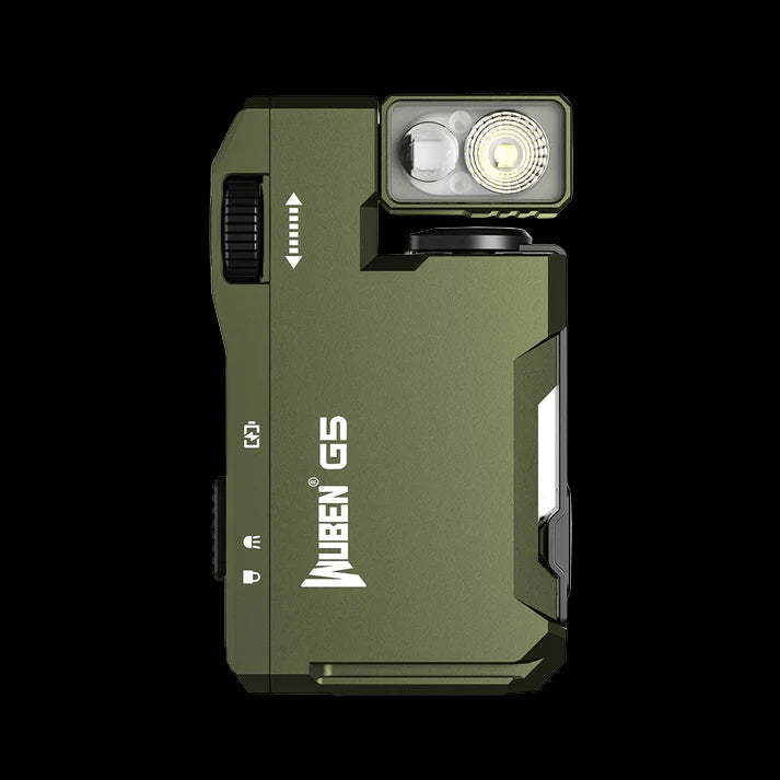 Lampe torche WUBEN G5 EDC 400 lumens