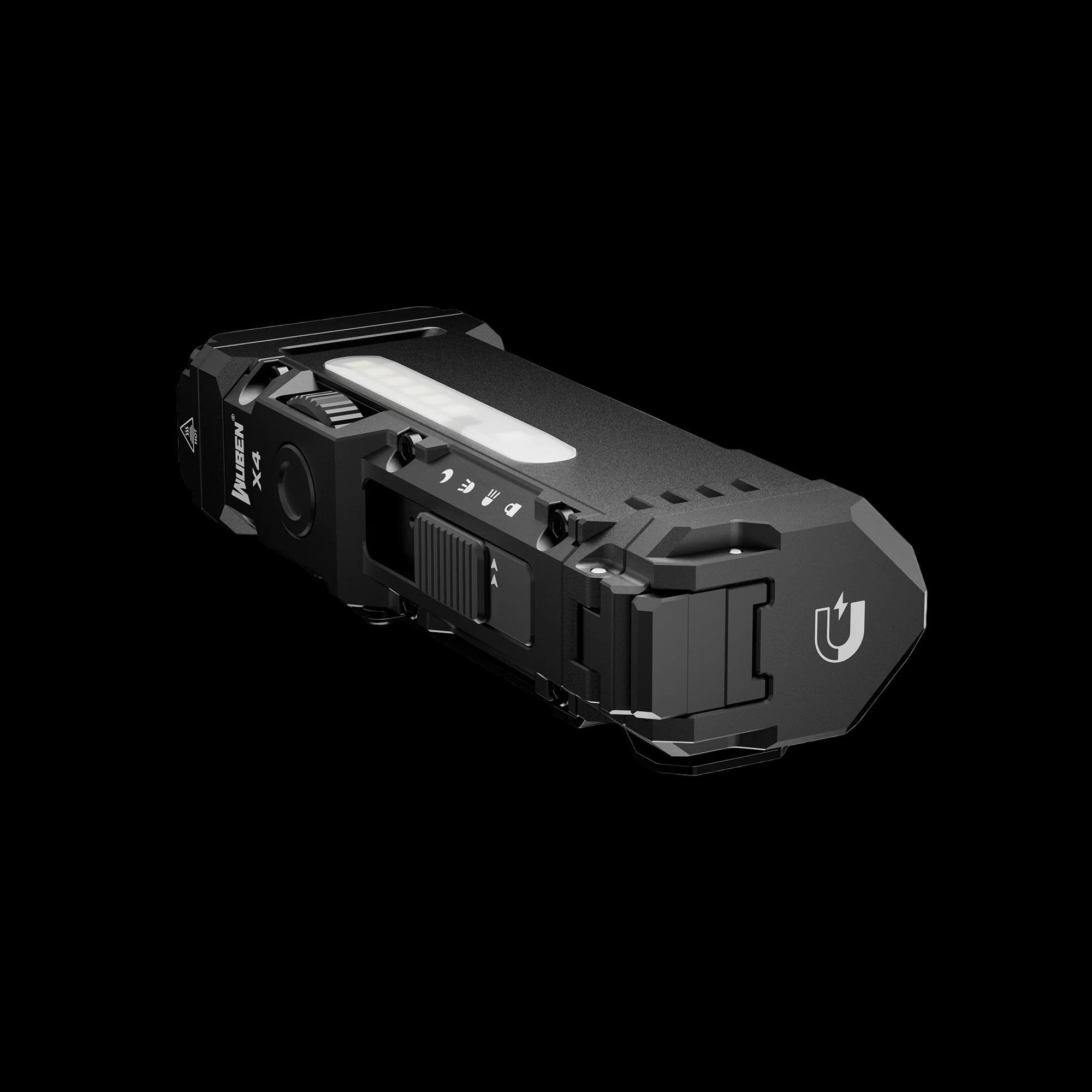 Lampe de poche multifonction compacte Wuben X4