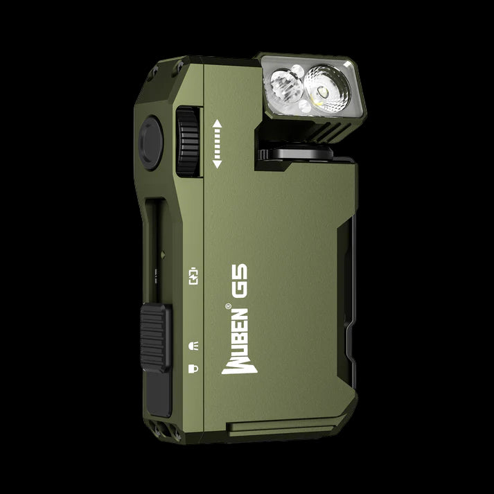 Lampe torche WUBEN G5 EDC 400 lumens