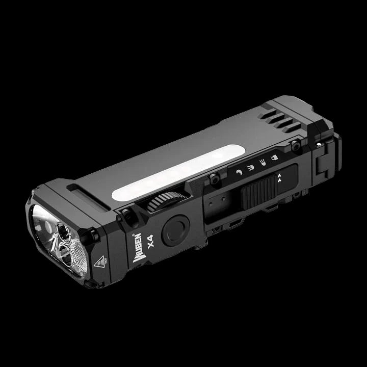 Lampe de poche multifonction compacte Wuben X4